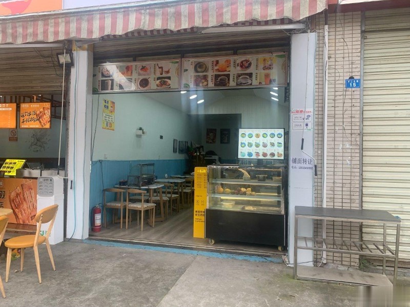 轉(zhuǎn)讓西河西江東路商業(yè)街店鋪31平方餐飲美食冷飲甜品店