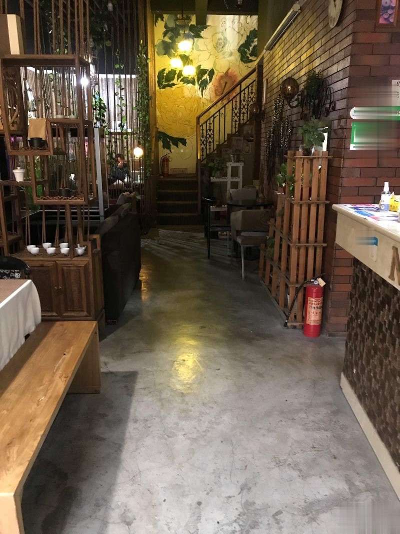 轉讓華康路156平米休閑茶館