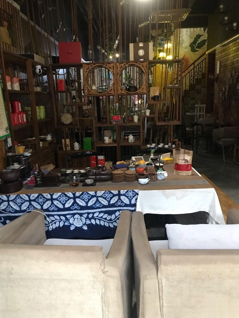 轉讓華康路156平米休閑茶館